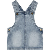 En Fant Light Blue Denim Klänning Denim