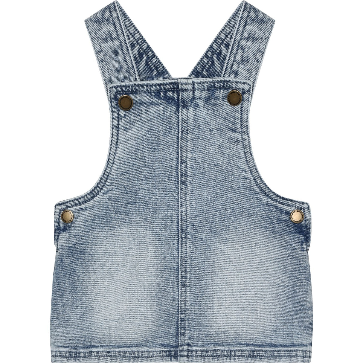 En Fant Light Blue Denim Klänning Denim