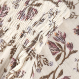 En Fant Eggnog Kjol Floral Woven