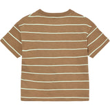 En Fant Tiger'S Eye T-Shirt Ss Stripe