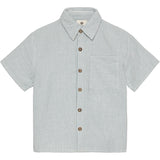 En Fant Citadel Skjorta Ss Muslin Stripe