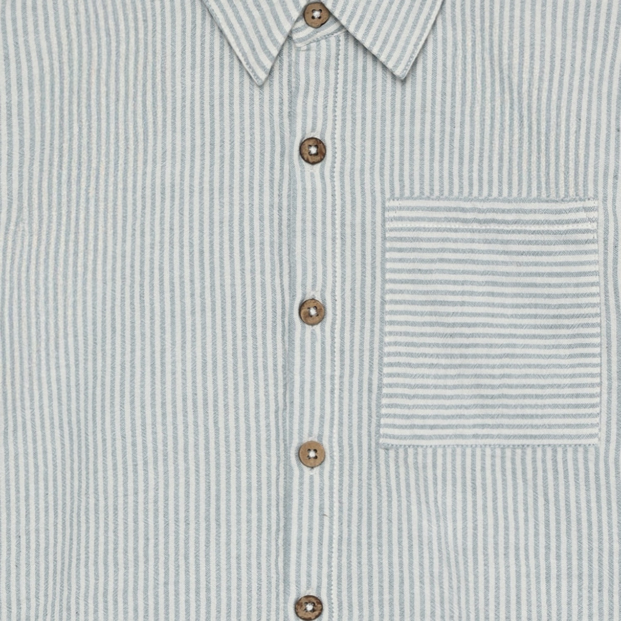 En Fant Citadel Skjorta Ss Muslin Stripe
