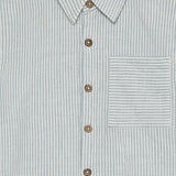 En Fant Citadel Skjorta Ss Muslin Stripe