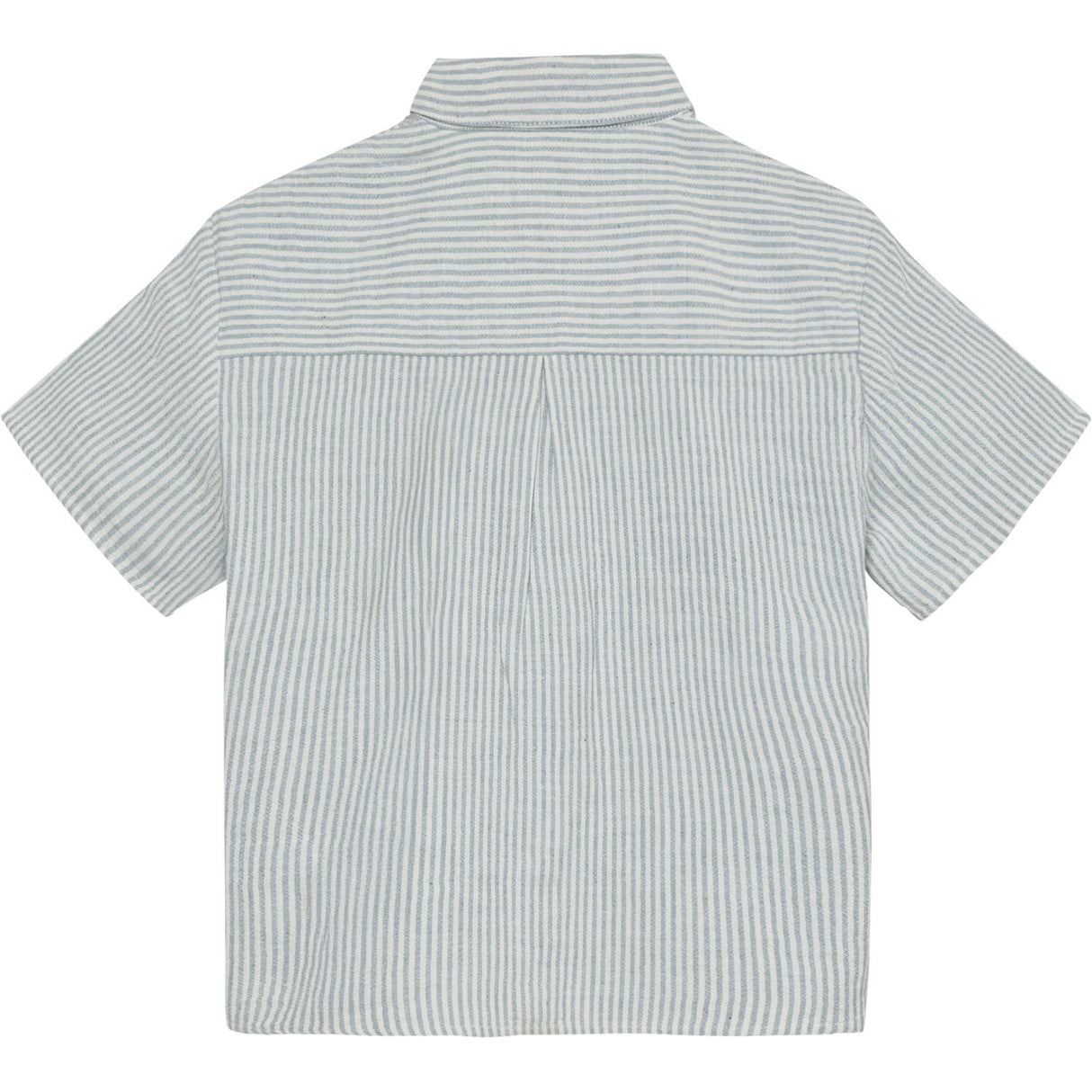 En Fant Citadel Skjorta Ss Muslin Stripe