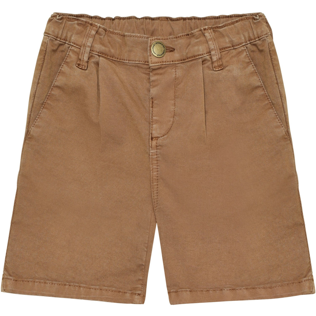 En Fant Tiger'S Eye Shorts Woven