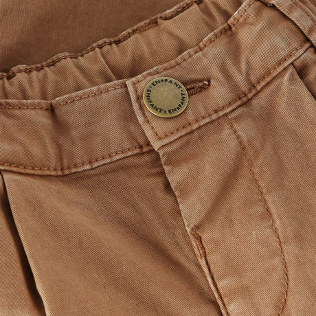 En Fant Tiger'S Eye Shorts Woven