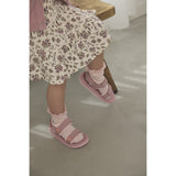 En Fant Eggnog Kjol Floral Woven