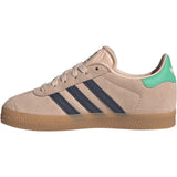 adidas Originals Blush Pink/Night Indigo/Hi-Res Green Gazelle C Sneakers