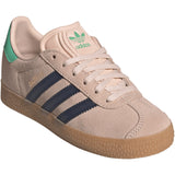 adidas Originals Blush Pink/Night Indigo/Hi-Res Green Gazelle C Sneakers
