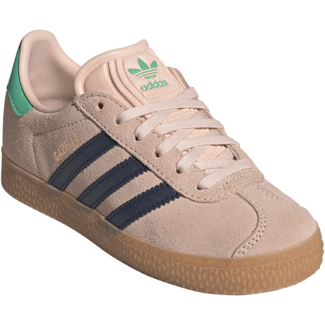 adidas Originals Blush Pink/Night Indigo/Hi-Res Green Gazelle C Sneakers