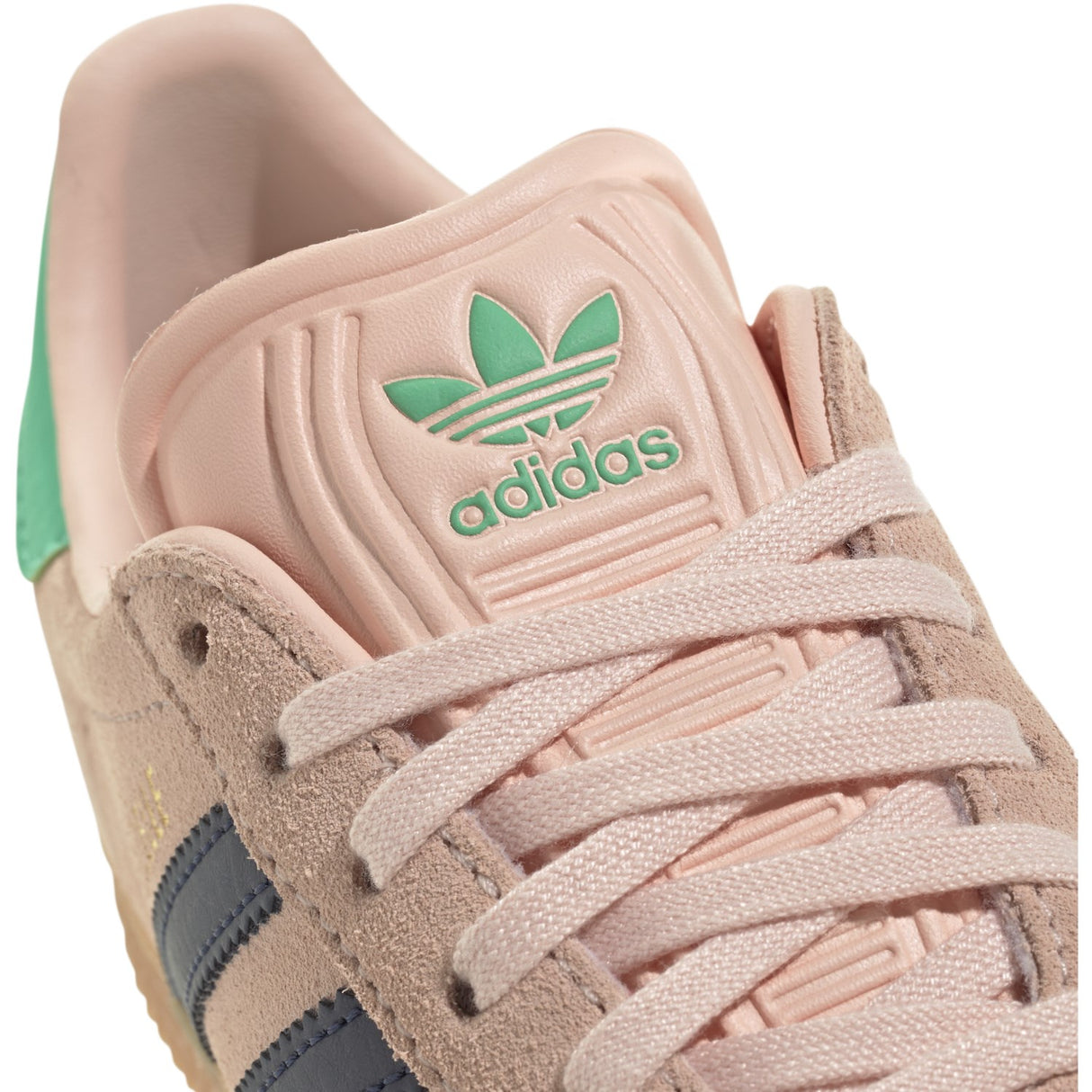 adidas Originals Blush Pink/Night Indigo/Hi-Res Green Gazelle C Sneakers