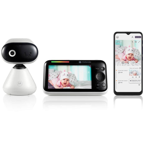 Motorola Hvid, Sort PIP1500 Connect Babyalarm