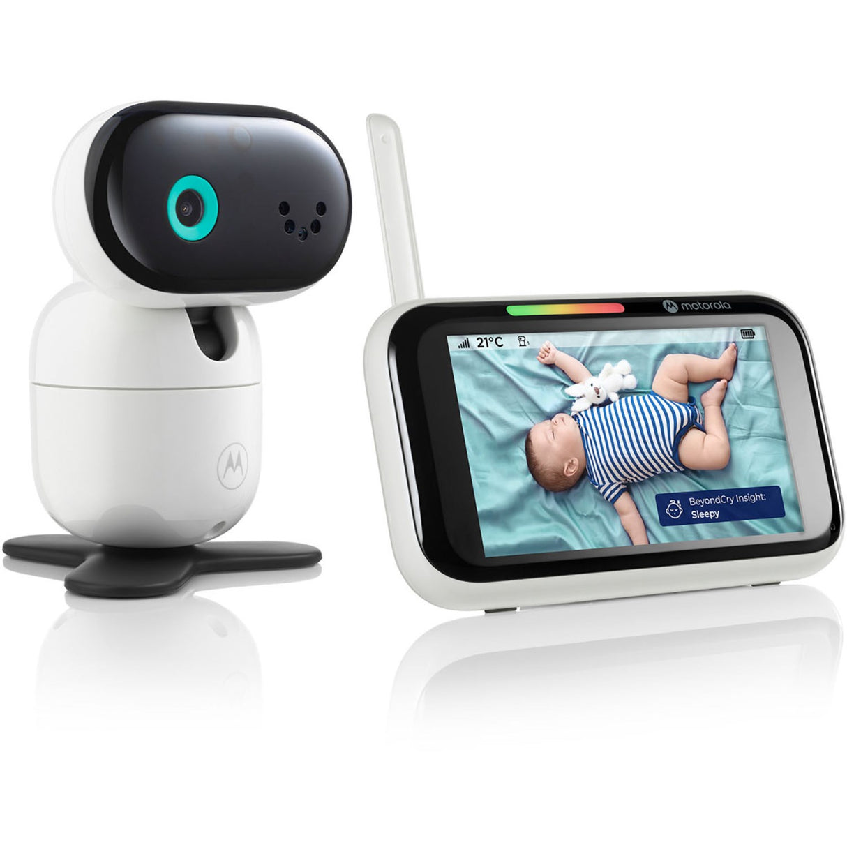 Motorola Hvid, Sort PIP1710 Babyalarm