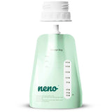 Neno Grøn Bevaringsposer Brystmælk 20 Poser + Adapter