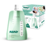 Neno Grøn Bevaringsposer Brystmælk 20 Poser + Adapter