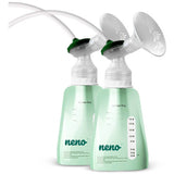 Neno Grøn Bevaringsposer Brystmælk 20 Poser + Adapter