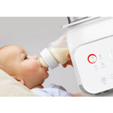 Neno Hvid Sterilisator Og Flaskvärmare Vita