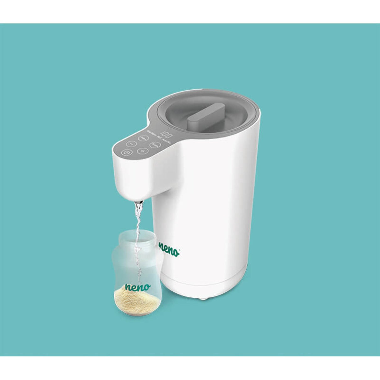 Neno Hvid Mælk Erstatning- Och Grødmaskine AQUA