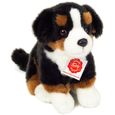 Teddy Hermann Sittande Berner Sennenhund 21 cm