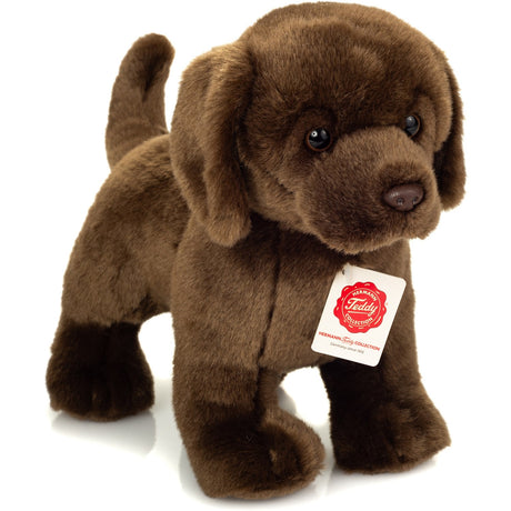 Teddy Hermann Stående Labrador Brown 30 cm