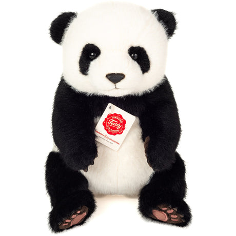 Teddy Hermann Sittande Panda 28 cm