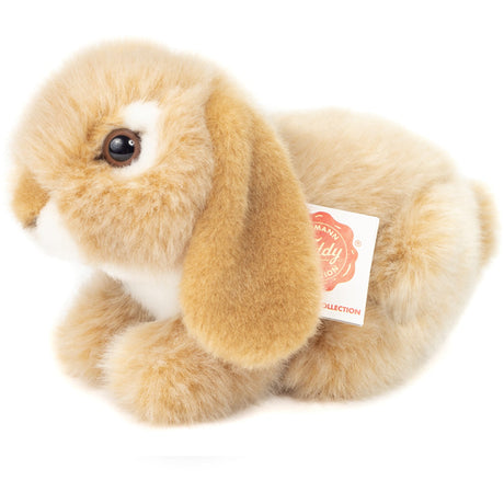 Teddy Hermann Liggande Kanin Beige 18 cm