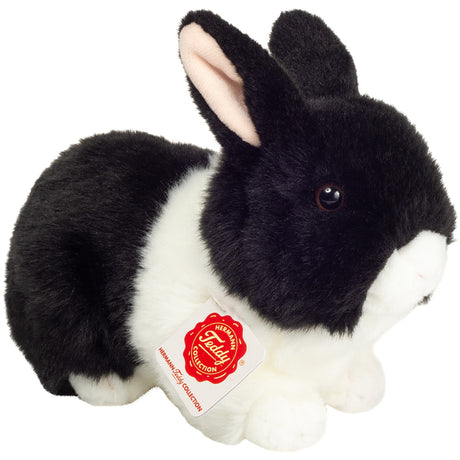 Teddy Hermann Hare Svart-Vit 23 cm