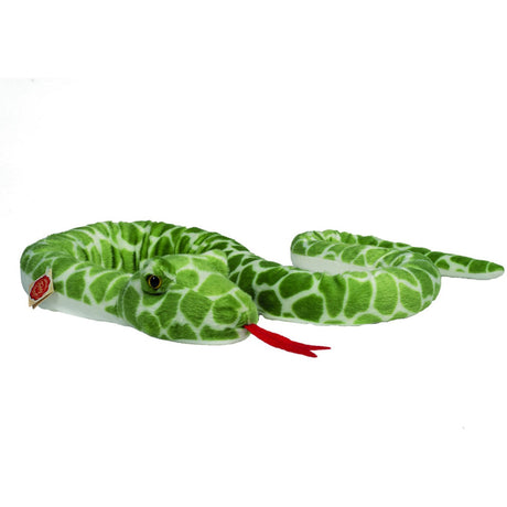 Teddy Hermann Snake Green 175 cm