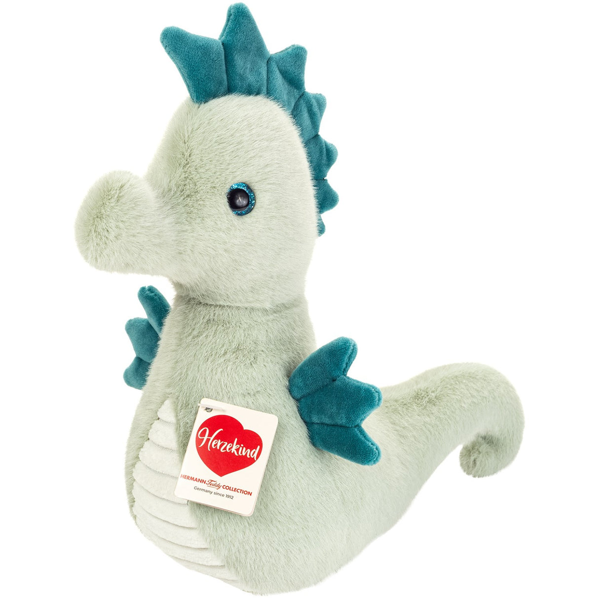 Teddy Hermann Melba Seahorse 23 cm - Sage