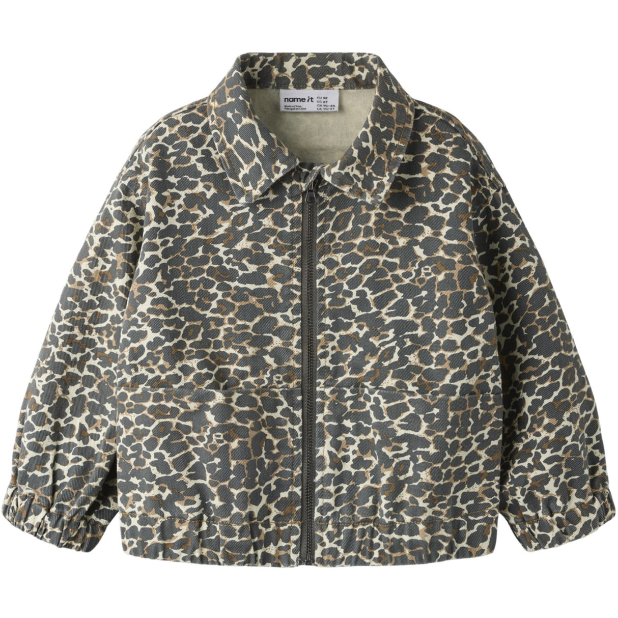 Name It Affogat Nmfolivia Twill Leo Jacka 4002-Td