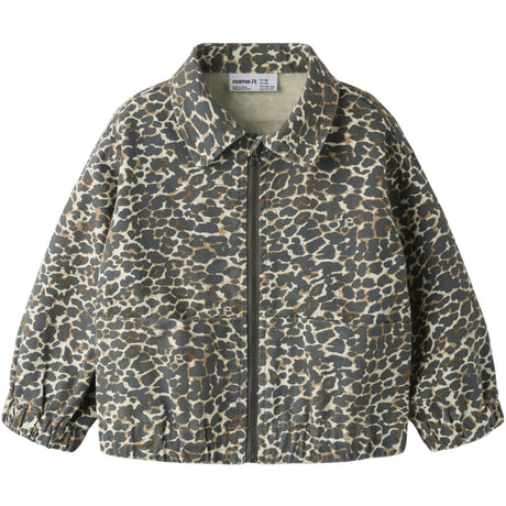 Name It Affogat Nmfolivia Twill Leo Jacka 4002-Td