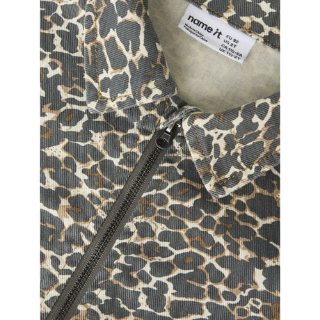 Name It Affogat Nmfolivia Twill Leo Jacka 4002-Td