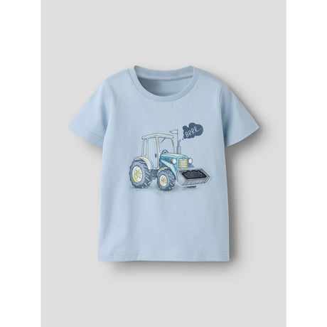 Name It Blue Fog Nmmkalle Ss Nreg Topp
