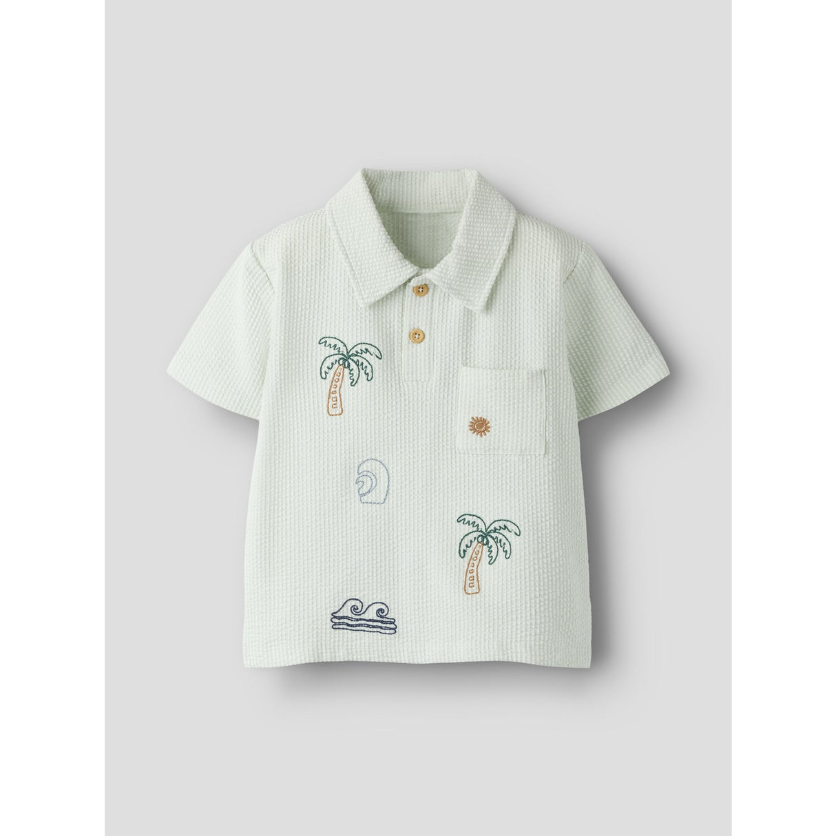 Name It Desert Sage Nmmjamka Ss Pikétröja
