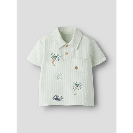 Name It Desert Sage Nmmjamka Ss Pikétröja