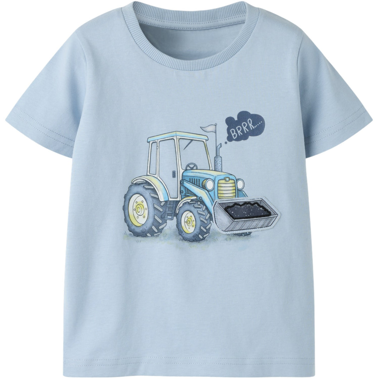 Name It Blue Fog Nmmkalle Ss Nreg Topp