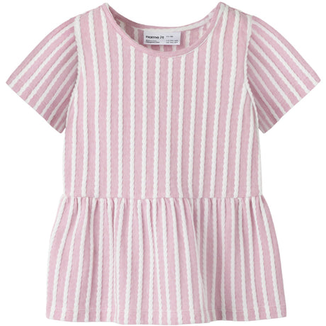 Name It Lilas Nmfkaya Ss Peplum Topp