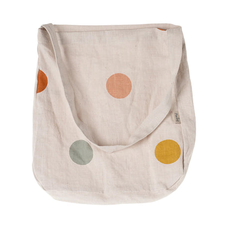 Maileg Tote Bag, Multi Dot - Enkel