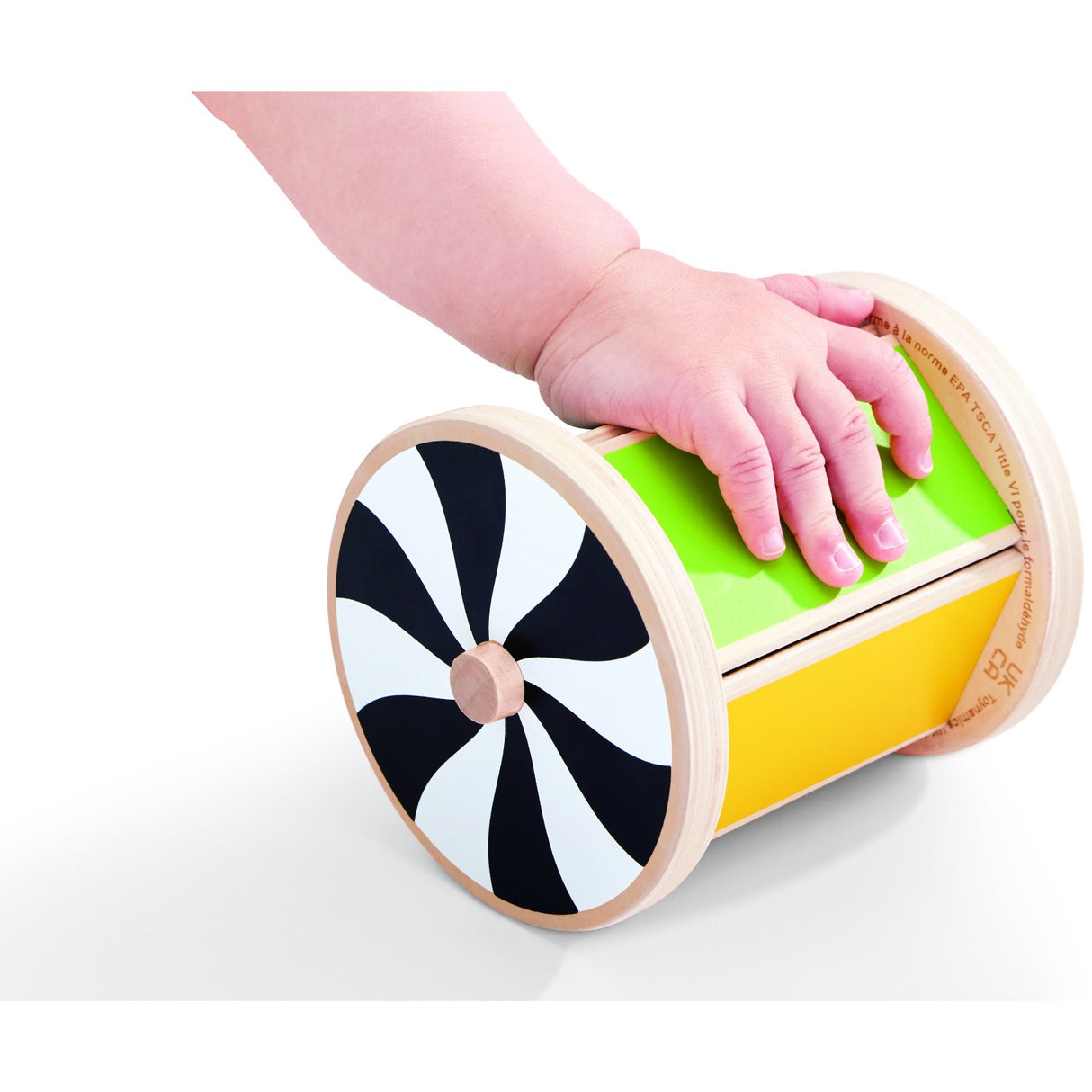 Hape Snurretromme Med Spegel