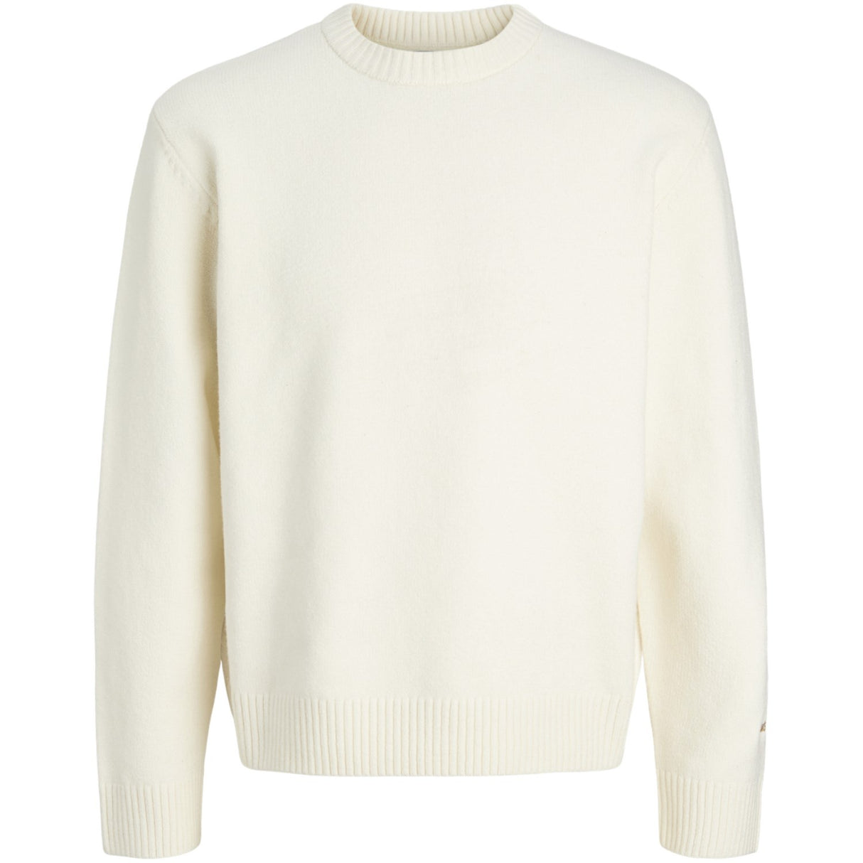 Jack & Jones Junior Sea Salt Jornorrebro Stickad Crew Neck Ln Jnr
