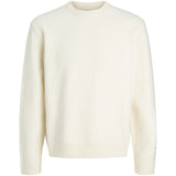 Jack & Jones Junior Sea Salt Jornorrebro Stickad Crew Neck Ln Jnr