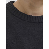 Jack & Jones Junior Black Jornorrebro Stickad Crew Neck Sn Jnr