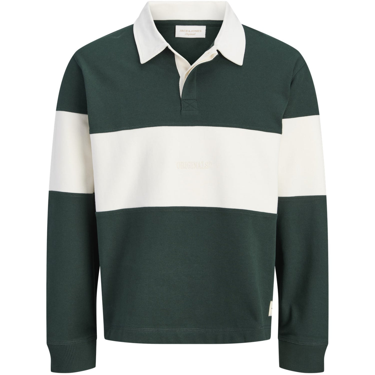 Jack & Jones Junior Pine Grove Jorfrederiksberg Blocking Sweat Pikétröja Jnr