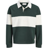 Jack & Jones Junior Pine Grove Jorfrederiksberg Blocking Sweat Pikétröja Jnr
