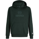 Jack & Jones Junior Pine Grove Jorfrederiksberg Monogram Sweat Huva Jnr