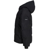 Jack & Jones Junior Black Jcotrace Alpha Puffer Jacka Jnr