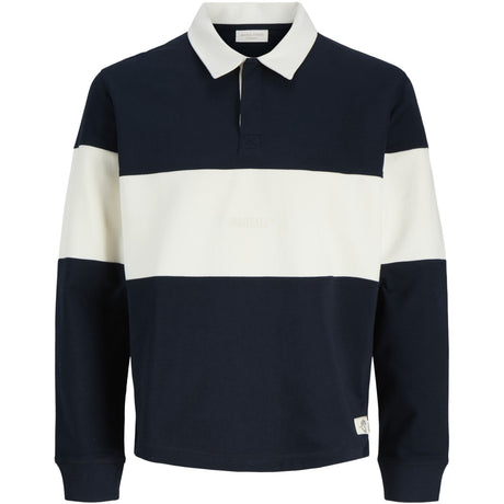 Jack & Jones Junior Sky Captain Jorfrederiksberg Blocking Sweat Pikétröja Jnr
