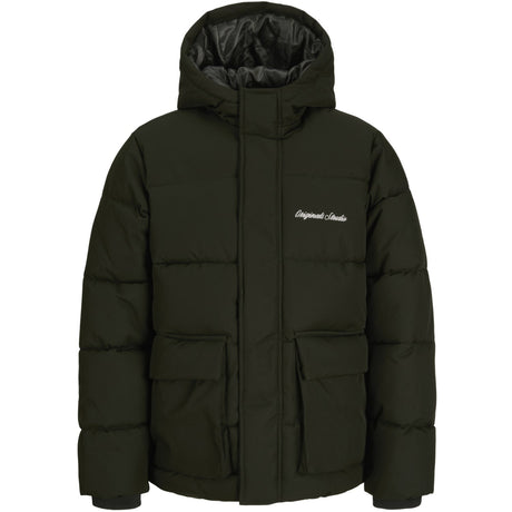 Jack & Jones Junior Rosin Jornorrebro Puffer Jacka Aw26 Jnr