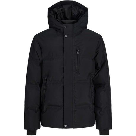 Jack & Jones Junior Black Jcotrace Alpha Puffer Jacka Jnr