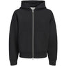 Jack & Jones Junior Black Jcolegacy Sweat Scuba Zip Huva Sn Jnr